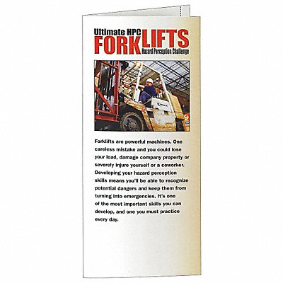 JJ KELLER 28156 Reference Card Workplace Safety PK10