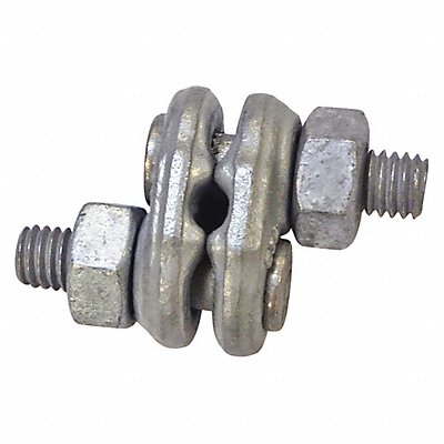 CROSBY 1010550 Wire Rope Double Saddle Clip 5/8 Rope dia.