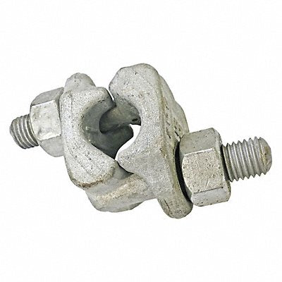 CROSBY 1010596 Wire Rope Double Saddle Clip 7/8 Rope dia.