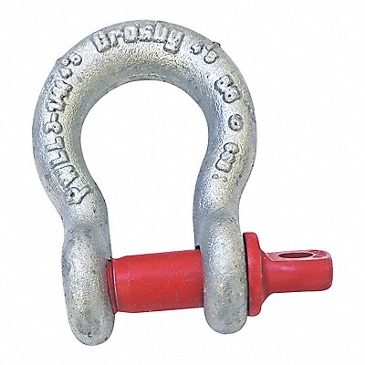 CROSBY 1018473 Anchor Shackle 6 500 lb Carbon Steel