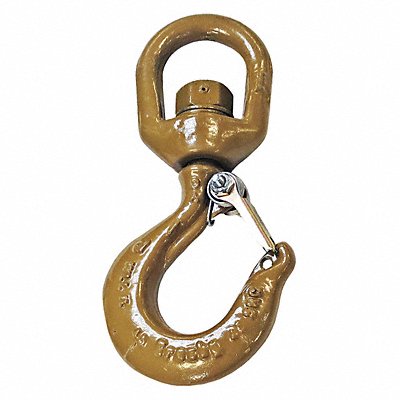 CROSBY 1048868 Slip Hook Alloy Steel 3 in 22 000 lb