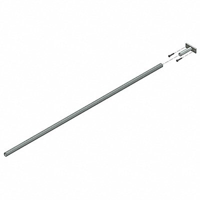 COTTERMAN GT1005KIT Track Section 4.5 ft Steel