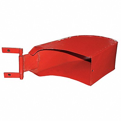 DAYTON 29XL91 Chain Container Metal 4-1/2 in.