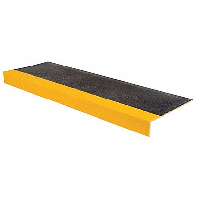 RUST-OLEUM 271799 Stair Tread Yellow/Black 36in W