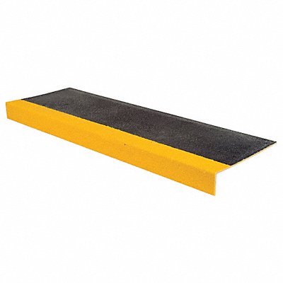 RUST-OLEUM 271801 Stair Tread Yellow/Black 59in W