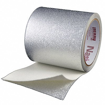 NASHUA 314 Foil Tape 4 x 15 yd Foil Laminate, Silver