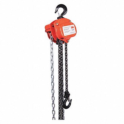 DAYTON 29XP24 Manual Chain Hoist 1000 lb Lift 10 ft.