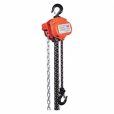 DAYTON 29XP25 Manual Chain Hoist 1000 lb Lift 15 ft.