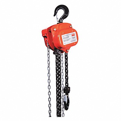 DAYTON 29XP30 Manual Chain Hoist 4000 lb Lift 10 ft.