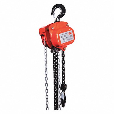 DAYTON 29XP31 Manual Chain Hoist 4000 lb Lift 15 ft.