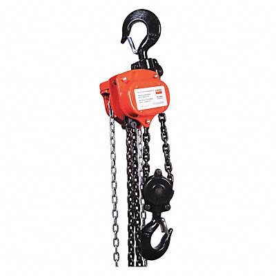 DAYTON 29XP34 Manual Chain Hoist 6000 lb Lift 15 ft.