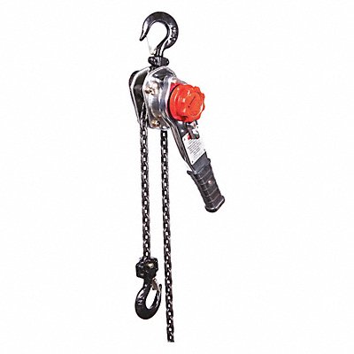 DAYTON 29XP36 Lever Chain Hoist 1500 lb Lift 10 ft.