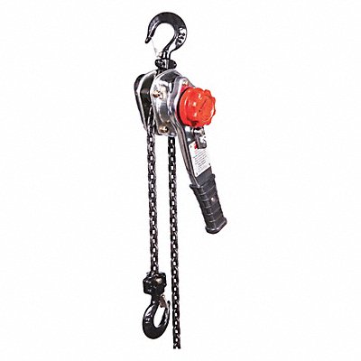 DAYTON 29XP37 Lever Chain Hoist 1500 lb Lift 20 ft.