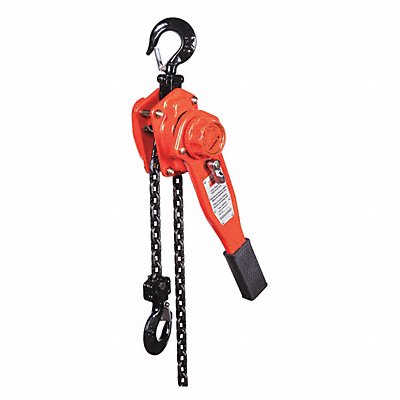 DAYTON 29XP47 Lever Chain Hoist 1500 lb Lift 20 ft.