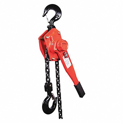 DAYTON 29XP51 Lever Chain Hoist 6000 lb Lift 10 ft.
