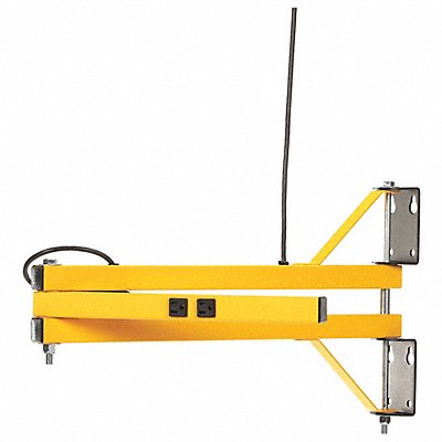 FOSTORIA 40LDA Modular Dock Fan/Light Arm W/ 2 Plug Rec