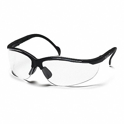 PYRAMEX SB1810ST Venture II Black Frame Clear AF Lens