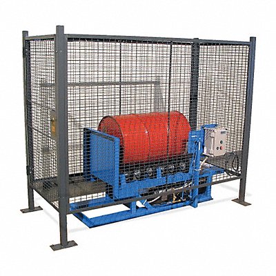 MORSE GEK456A Drum Safety Enclosure BE Steel Grey