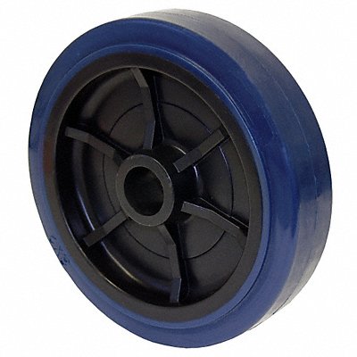 GRAINGER UPR042008 Polyurethane Tread on Plastic Core Wheel