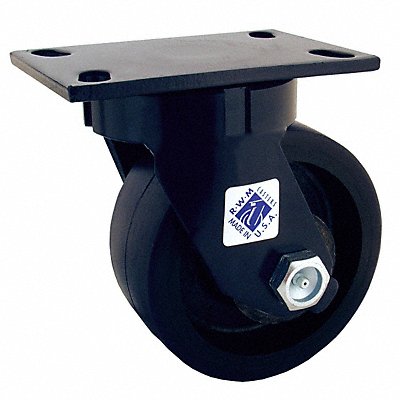 RWM 75UIR0830S PlateCaster Swivel Polyurethane 10 1/8 H