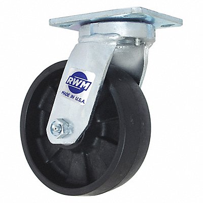 RWM 47PNR0520S Kingpinless Plate Castor Swivel 1000 lb.