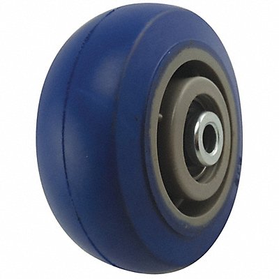 GRAINGER 29XU74 Nonmark Rubber Tread Plastic Core Wheel