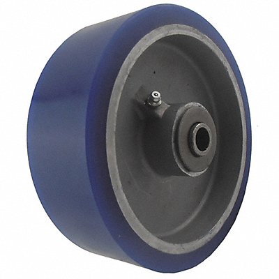 GRAINGER 29XU79 Polyurethane Tread Al Core Wheel