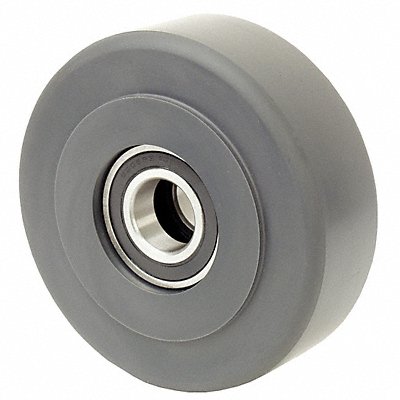 GRAINGER NYB042008 Caster Wheel 4 dia 2 000 lb Grey