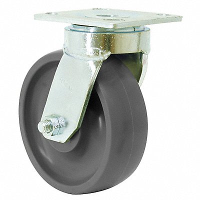 RWM 48UAB0821S Maintenance-Free Plate Castor Swivel