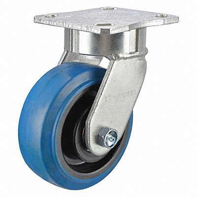 GRAINGER P25SEP060K14001 Kingpinless Plate Castor Swivel 500 lb.