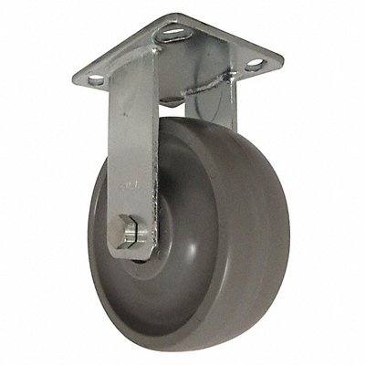 RWM 65GTB0620R Kingpinless Plate Castor Rigid 1500 lb.