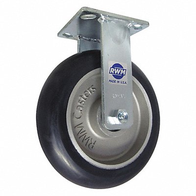 RWM 65UAB0821R Kingpinless Plate Castor Rigid 1500 lb.