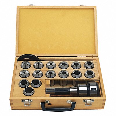 WILTON CCS1 CCS-1 MILL CHUCK COLLET SET