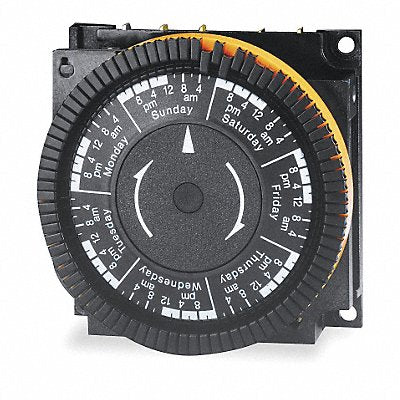 BORG TA4151 Electromechanical Timer 7 day SPST Steel
