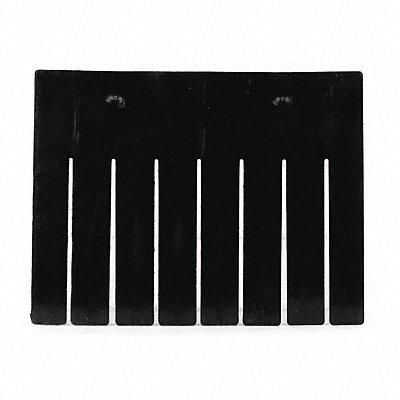 AKRO-MILS 41168 DividerIndstr Grd Poly 7 31/64 in PK6