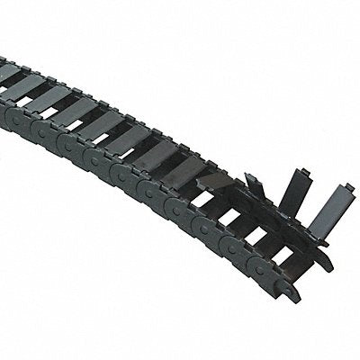 KABELSCHLEPP 180300371 Microtrack(TM) Open Nylon Width 38mm 1Ft