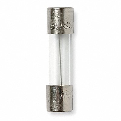 BUSSMANN GMC63R Fuse 63mA Glass GMC Series PK5