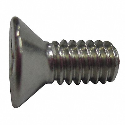GRAINGER U513000160050 MS #8-32 Plain 1/2 L 100PK