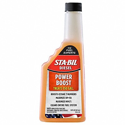 DIESEL POWER 15224 Performance Improver and Cetane Booster