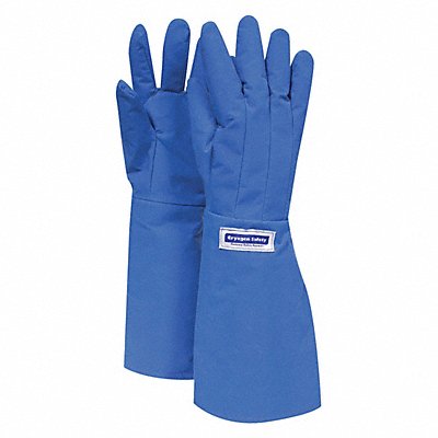 NATIONAL SAFETY APPAREL G99CRBERMDEL D1619 Cryogenic Gloves Elbow (18 ) M PR