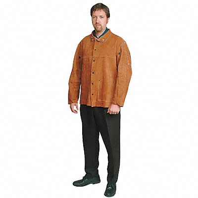 CONDOR 6AF88 Jacket Leather 30 In