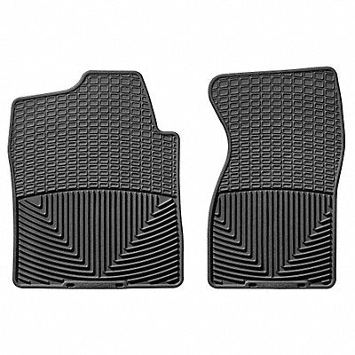 WEATHERTECH W54 All Wthr Flr Mat Frnt Blk Ram PR