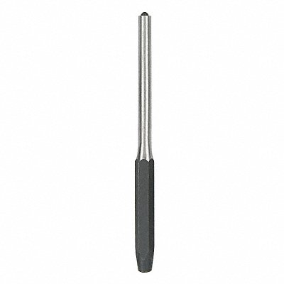 WESTWARD 2AJG4 Roll Pin Punch 5/16 In Tip 6 In L
