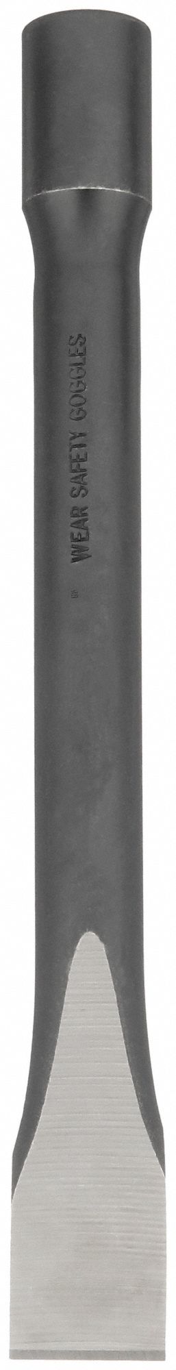 WESTWARD 2AJH5 Cold Chisel 1 in x 12 in