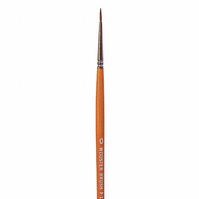 WOOSTER F16270 Paint Brush #0 Artist Red Sable Soft