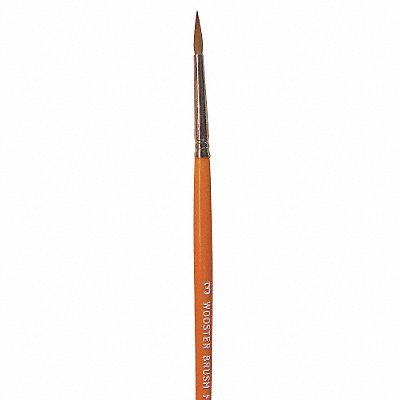 WOOSTER F16273 Paint Brush #3 Artist Red Sable Soft