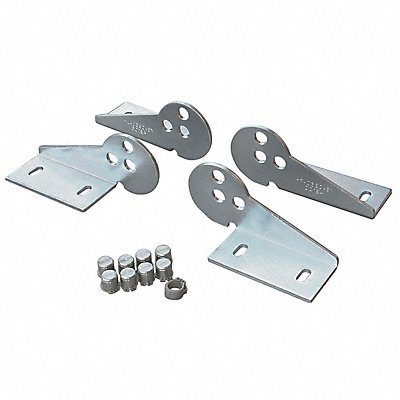 KABELSCHLEPP S0950MB4 Mounting Bracket Set Varitrak(R) Steel 55mm