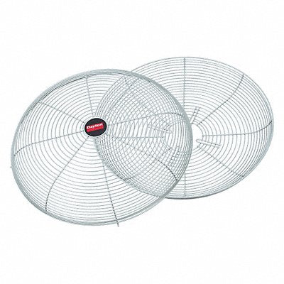 DAYTON 2ATB8 Ind Fan Guard Set 20 Blade Dia