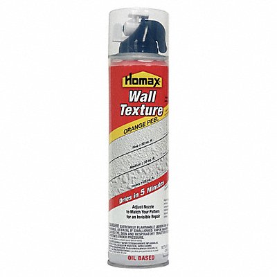 HOMAX 4050 Wall Textured Spray Patch White 10 oz.