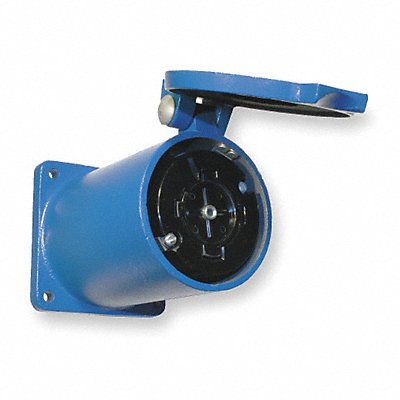 HUBBELL HBL26520 Lck Recept 60 A Blue Alum NoNEMA 1Gng